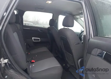2013 Chevrolet Captiva Sport 2Ls из США, поврежденный, VIN 3GNAL2EK8DS593789